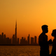 A general view of the Dubai skyline.
